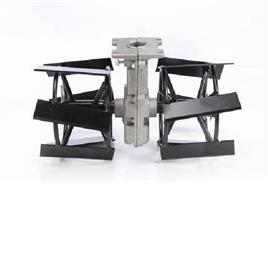 Brush Cutter Cultivator Attachment, Size/Dimension: 1 ft