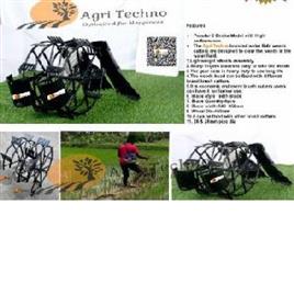 Brush Cutter With Paddy Weeder 2 Row