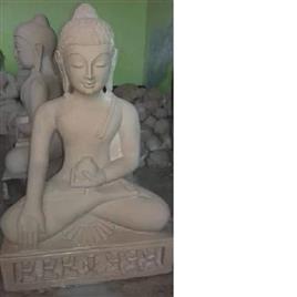 Buddha Statue, Material: sandstone marble