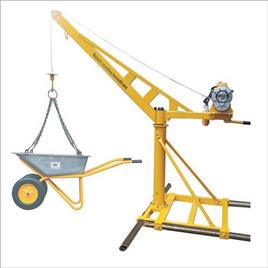 Building Material Lift Machine, Weight: 150 KG