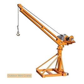 Building Material Lifting Crane, Power Source: ELECTRIC