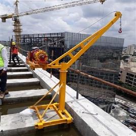 Building Material Lifting Machine, Usage/Application: Construction