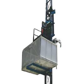 Building Tower Hoist, Motor Power: 5-7 HP