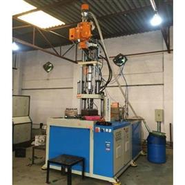 Bulb Cap Rotary Moulding Machine, Machine Structure: Vertical