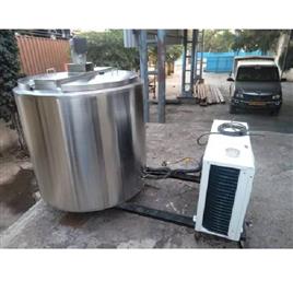 Bulk Milk Cooler Bmc In Pune Reftech Engineers, Body Material: Stainless Steel Tank & Powder Coated Condensing Unit