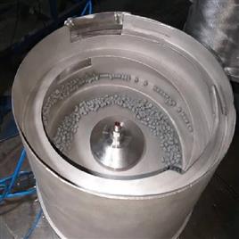 Bung Vibratory Bowl Feeder, Particle Size: RUBBER