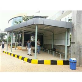 Bus Stop Shelter, Usage/Application: Bus Stop