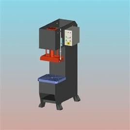 C Frame Hydraulic Press 3