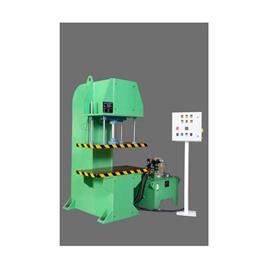 C Frame Hydraulic Press In Pune Standard Hydraulic Equipments, Capacity: 100-500 tons