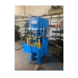 C Frame Hydraulic Press Machine 4, Material: Mild Steel