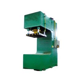 C Frame Hydraulic Press Machine In Ahmedabad Perfect Engineering, Power Source: Hydraulic