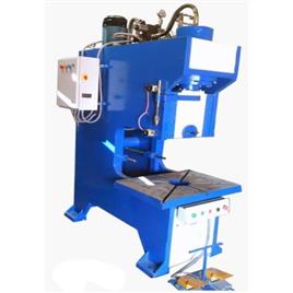 C Type Hydraulic Press Machines, Size: 10 TON TO 100 TON