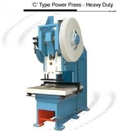 C Type Mechanical Power Press 2
