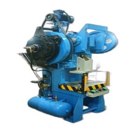 C Type Pneumatic Power Press Machine In Rajkot Bhavani Machinetools, Color: Blue