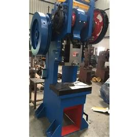 C Type Power Press Machine For Industrial, Strokes Per Min Single Geared: 55