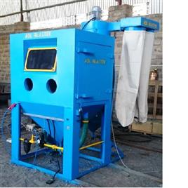 Cabinet Type Suction Blasting Machine, Voltage: 380 V
