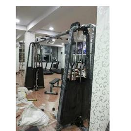 Cable Crossover Gym Equipment