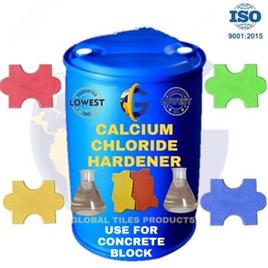 Calcium Chloride Chemical Hardener, Packaging Size: 100 kg