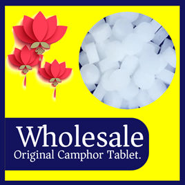 Camphor Tablet Wholesale Manufacturer Suppliers