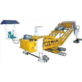 Canal Paver Finisher Machine