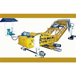 Canal Paver Machine Capacity 33 Meter Long, Condition: New Machine