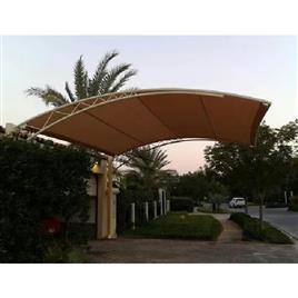 Canopy Car Parking Shed