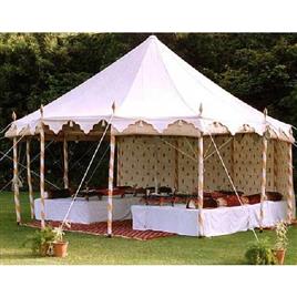 Canopy Party Rajwada Tent Waterproof: Yes