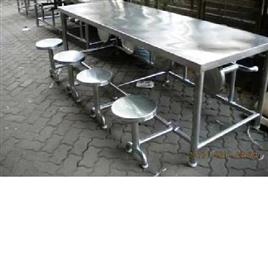 Canteen Table With Stool, Design: Fabtro