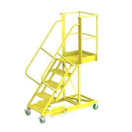 Cantilever Ladder, Material: Metal