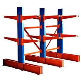 Cantilever Racking System 2, Rack Capacity: 50 Kg/Feet