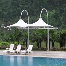 Cantilever Tensile Umbrella, Usage/Application: House