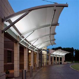 Cantilevers Tensile Structure 3, Feature: Highly Durable