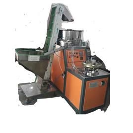 Cap Slitting Machine With Elevator