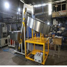 Cap Sorter And Rotary Feeder