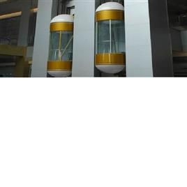 Capsule Elevator Cabin, Capacity: 500-1000 Kg