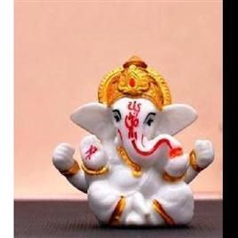 Car Decor Ganesha, Size: 5Cm