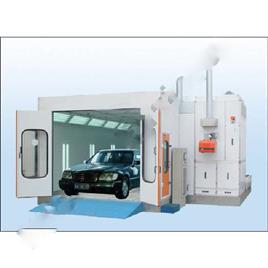 Car Paint Spray With Drying Booth, Voltage: 380 V