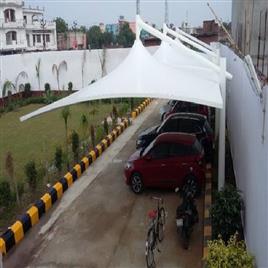 Car Park Shed Tensile Roof, GSM: 75O