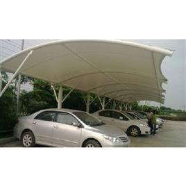 Car Parking Roofing Structure 2, Material: PVC