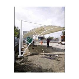 car parking shed