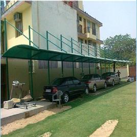 Car Shelters, Surface Treatment: PVDF