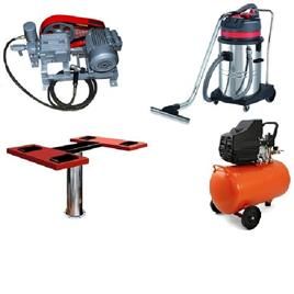 Car Washing Workshop Equipments