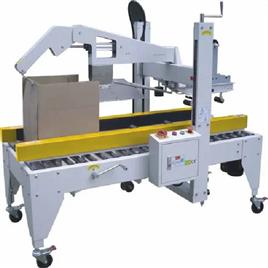 Carton Flap Folding And Taping Machine, Size: 1830(L)*920 (W)*1200-1800