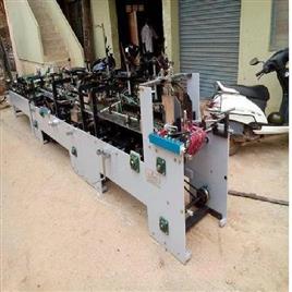 Carton Folder Gluer Machine In Delhi Jenan Overseas Exports, Capacity: 10.5 HP