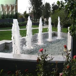 Cascade Jet Nozzles With Fountain Effect In Delhi Aqua Fountain Pool