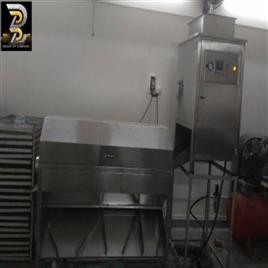 Cashew Peeling Machine 4, Material of Construction(Contact): SS 304