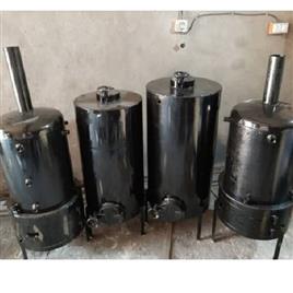 Cashew Steam Boiler With Cooker, Fuel Type: Wood