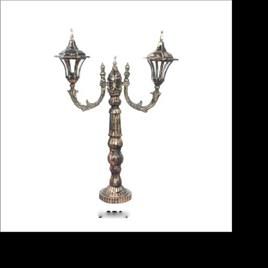 Cast Aluminium Small Lamp Pole