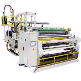 Cast Film Extrusion Line, Operation Mode: Automatic