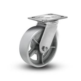 Cast Iron Caster Wheels, size: 4*1.5